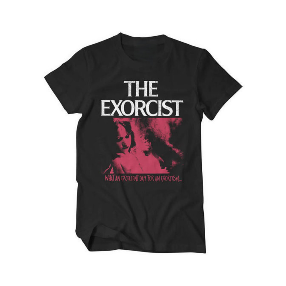 Exorcist Excellent Day Quote Horror Fan Graphic Unisex T-Shirt